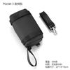 Portable Nylon Camera Pouch Case DJI Osmo Pocket 3 4 Pro Luna Ultra Compact Action Storage Bag