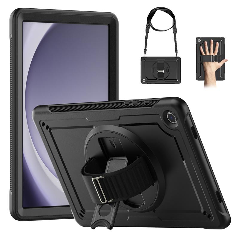 Чехол For Samsung Galaxy Tab A11 A9 8.7 Plus 11 дюймов X216B Чехол Ударопрочный Безопасный ПК Силиконовый Гибридный С подставкой Чехол для планшета
