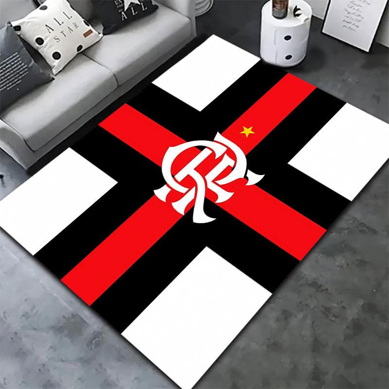 Clube de Regatas do Flamengo Carpet Rug for Living Room Bedroom Home Sofa Decoration,Kids play Non-slip Floor Mat