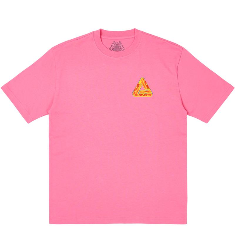 Palace Футболка Heat Sensi Fruity Pink Unisex Tops P26TS189