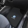 O3Car Floor Mat Auto Front and Rear Carpet Foot Mats with Rubber Backing For Volkswagen Tiguan Golf Passat Polo Touareg Magotan