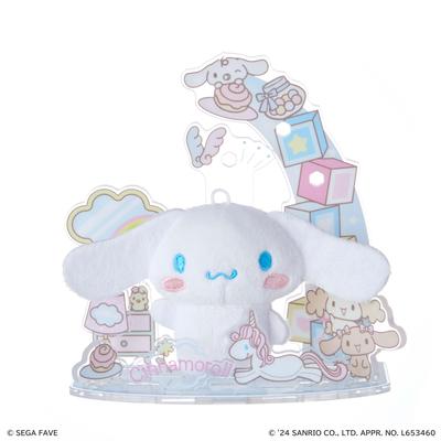 SEGA FAVE Акриловый плюш Персонажи Sanrio Cinnamoroll