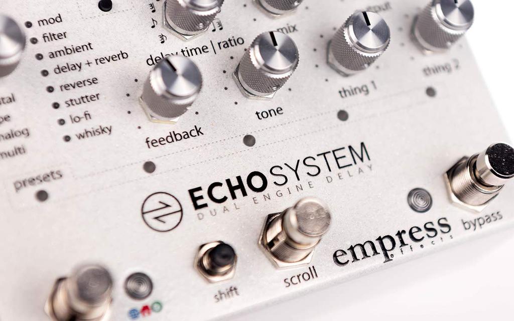 Empress Effects Педаль дилэя Echosystem High-End