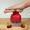 Устройство для удаления косточек Cherry Corer с 8 отверстиями, быстросъемное безопасное устройство защиты от брызг Cherry Stoner для кухни, инструмент для удаления сердцевины с несколькими вишнями для десертов с вареньем