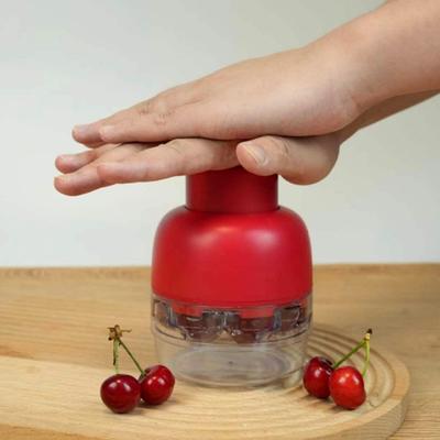 Устройство для удаления косточек Cherry Corer с 8 отверстиями, быстросъемное безопасное устройство защиты от брызг Cherry Stoner для кухни, инструмент для удаления сердцевины с несколькими вишнями для десертов с вареньем