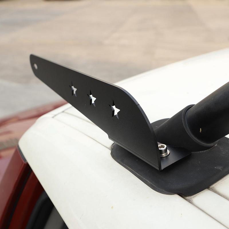 Для Toyota FJ Cruiser 2007-светодиодный рабочий фонарь, держатель прожектора, кронштейны для крепления на крышу, автомобиль из нержавеющей стали