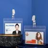 Прозрачный ПВХ держатель для ID-карты