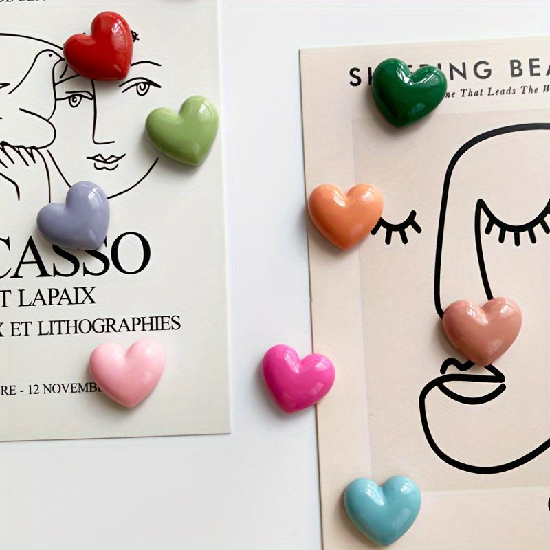 10 шт. магниты на холодильник, мультяшные магниты на холодильник, милые декоративные магниты, персонализированные магниты на холодильник для кухни, офиса