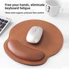 2Pcs/Set Non-Slip Wrist Support Mouse Pad Slow Rebound Keyboard Hand Cushion  Student