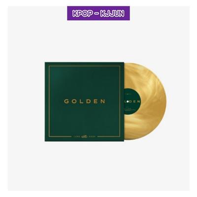 Чон Кук (БТС) 'ЗОЛОТОЙ' LP