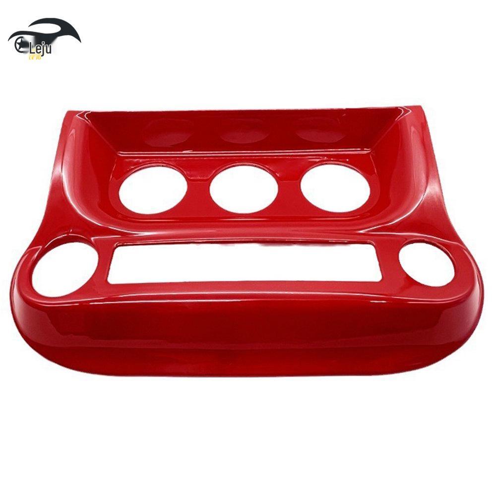 Наклейка на панель переключателей кондиционера центральной консоли для Jeep Wrangler JK 2011-2017