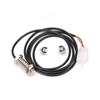 Motorcycle Speedometer Replacement Kit Durable Digital Odometer Sensor Cable Universal for Motorcycle ATV