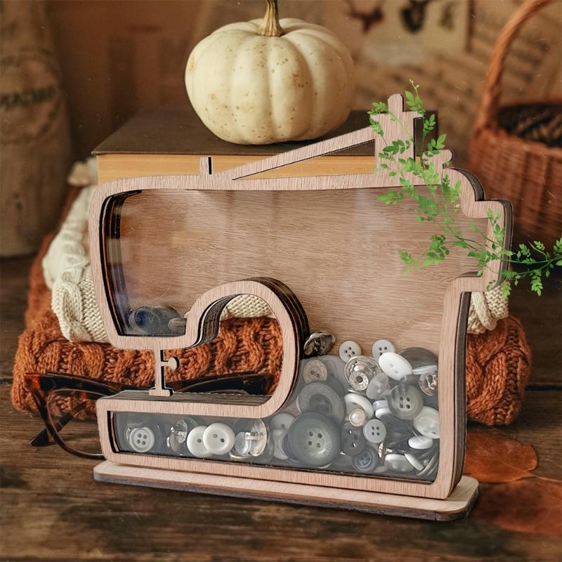 Starfishs Shape Seashells Display Box with Clear Acrylic Front Wood Seashells Holders for Shark Teeth Small Shadows Box