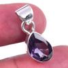 Natural Alexandrite 925 Solid Sterling Silver Gift Jewelry Pendant 1'' A8S47