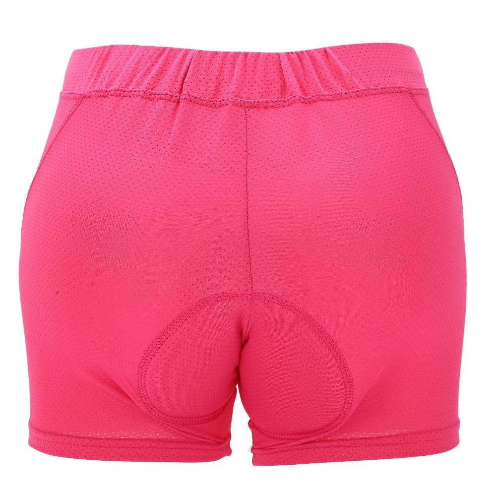 Breathable Women Cycling Underwear Polyester, Silicone Women Bicycle Briefs  Indoor Training
