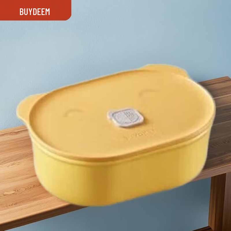 Портативная герметичная керамическая копилка-ланчбокс Buydeem