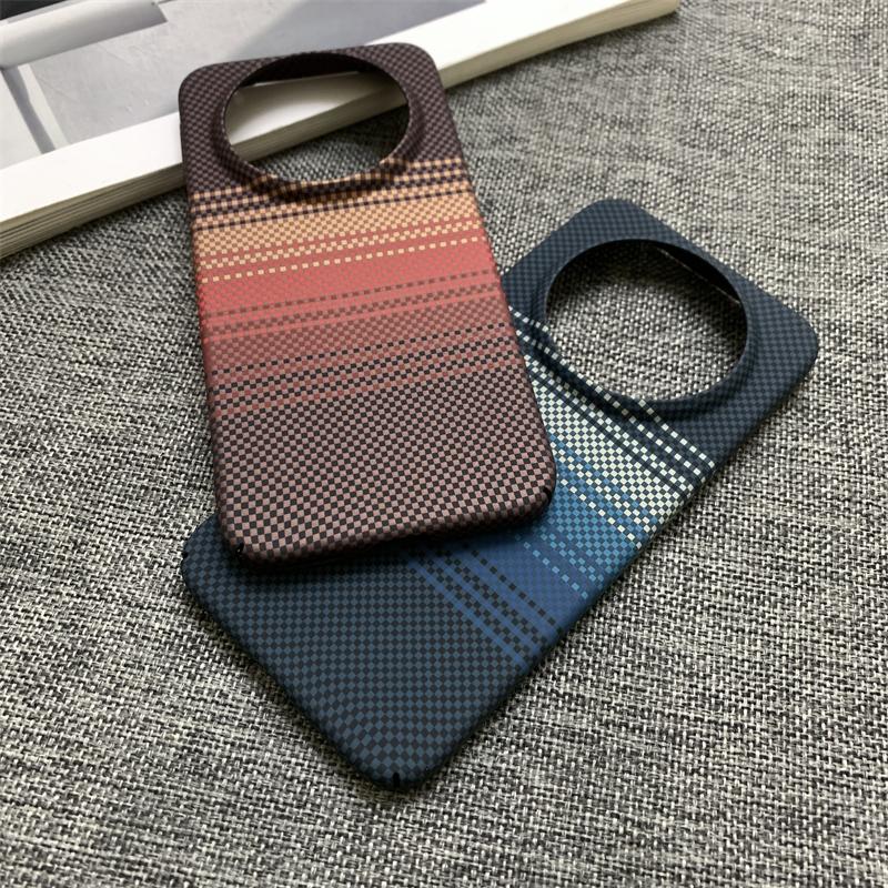 Роскосный безрамочный чехол для телефона HuaWei Mate 80 70 60 Pura 80 70 Pro Max RS с текстурой углеродного волокна, ПК-каркас, бампер с теплоотводом