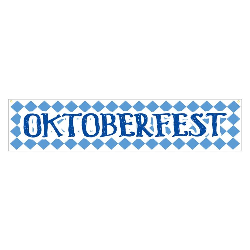 Фестиваль Октоберфест для Баннера для Креативной Полиэстеровой Многоразовой Подвесной Флажной Декорации для Дома Праздничной Вечеринки Подарок