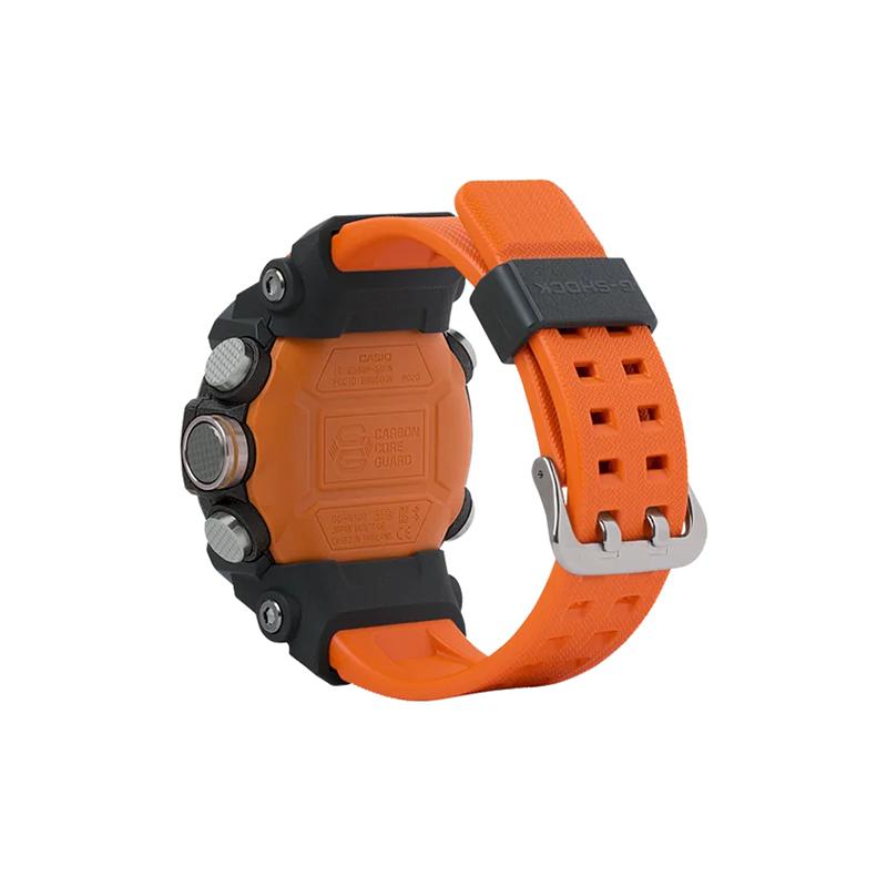 Casio Серия CASIO G-SHOCK Модные Уличные Крутые Высококлассные Классические Стрелочные Двойной Дисплей Циферблат Спортивные Водонепроницаемые Кварцевый Механизм Ремешок Из Смолы GGB100-1A9
