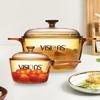 Набор прозрачной стеклянной посуды Corning Visions