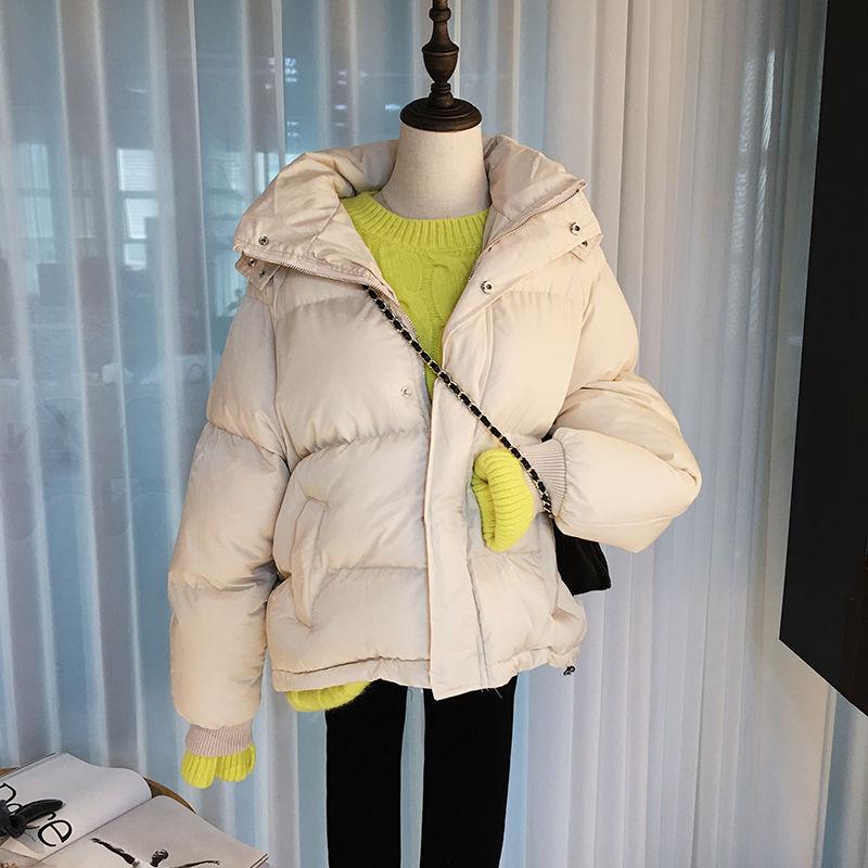 Cotton-padded Women's Trendy Short Winter Women's Bread Clothes Winter Korean Version Cotton-padded Jacket Cotton-padded Jacket