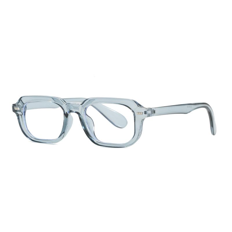 Minimalist Oversized Anti-Blue Light Glasses Fashion Street Style Photography Eyewear Unisex Outdoor Sports Plain Glasses