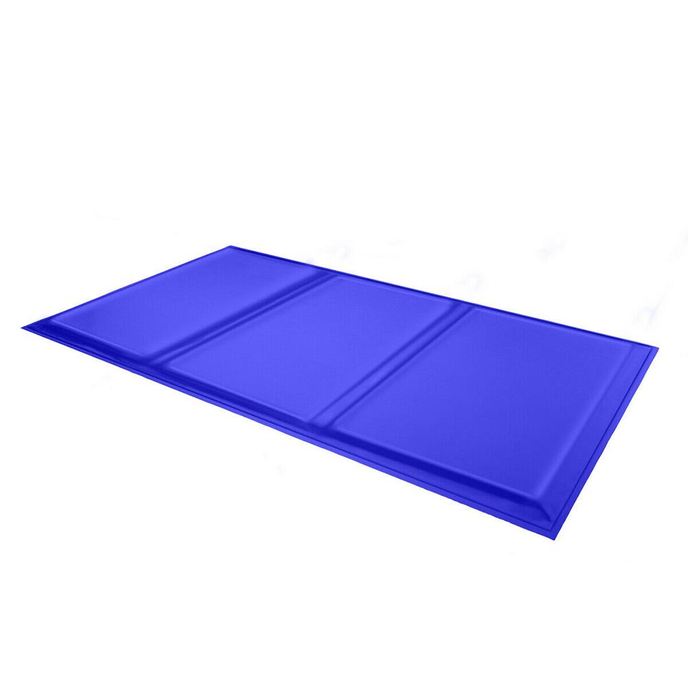Pet Cooling Mat Pad Gel Cooler for Dog Bed Car Seat Summer Nest Sleeeping