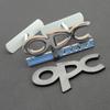 3D Металлический Логотип OPC Значок Решетки Радиатора Автомобиля Задняя Наклейка Для Opel Astra G H J K Corsa D Zafira B Insignia Mokka Regal АксессуарыP10