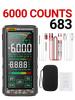 ANENG 681/682/683 Pro Multimeter Non-contact Electric Measuring Meter Rechargable Digital Tool 6000 Count Voltage Tester Current