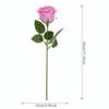 1pc DIY Floral Materials Simulated Rose Bouquet Silk Rose Artificial Flowers  Photography Props