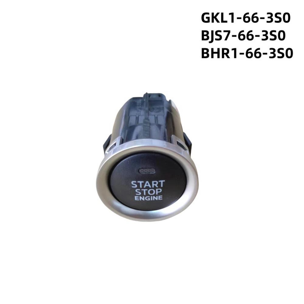 Ignition Start Switch Button BJS7-66-3S0 Fit for Mazda 3 6 CX-3  CX-5 MX-5 NEW