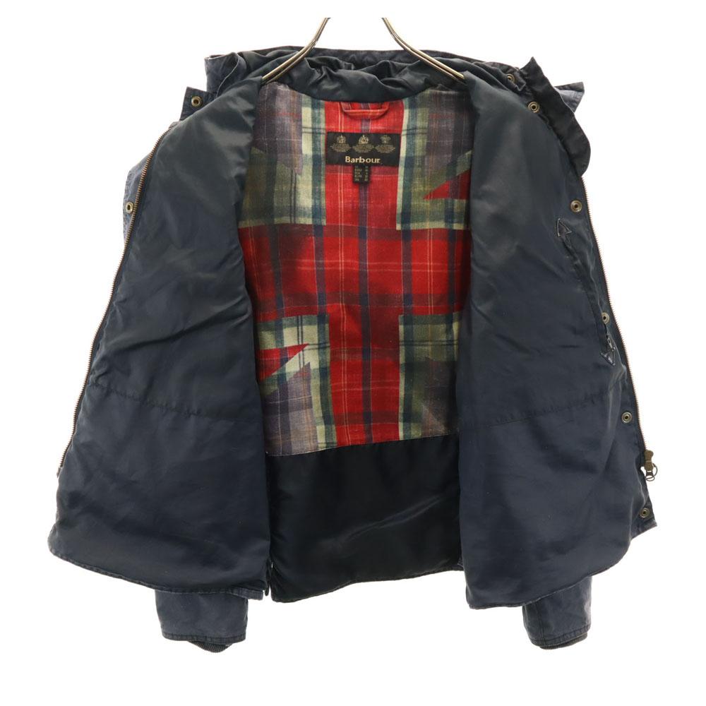 Barbour Вощеная куртка 6 серая Женская Б/У