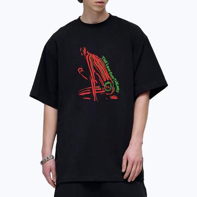 Мода A Tribe Called Quest Atcq Мужская Женская Футболка Оверсайз Альбом Midnight Marauders уличная одежда Хлопковые футболки с коротким рукавом