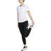 Nike Женская белая футболка Dri Fit с втачным рукавом