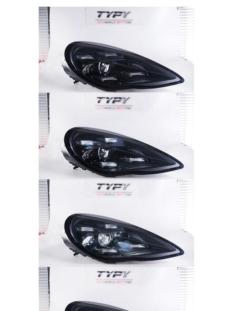 Совместимая светодиодная матричная сборка фар для Porsche Panamera 2010-2013 гг. Модернизация