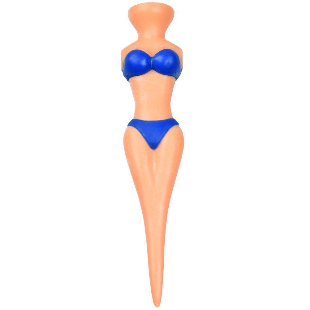 Durable Ball Holder Lady Model Outdoor Bikini Golf Accessories Golf Training Golf Tees Clubs Tee