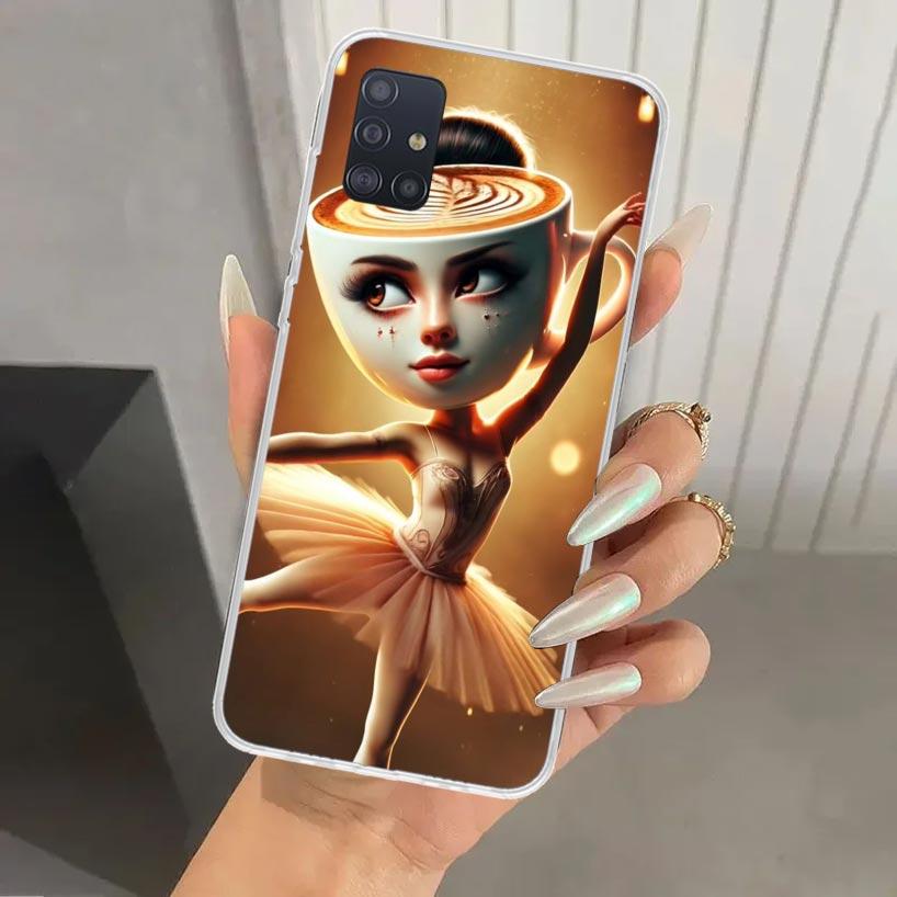 Italian Brainrot Animals Phone Case for Samsung Galaxy A52 A42 A32 A22 A12 A02S A72 A51 A50S A41 A31 A21S A71 A40 A30S A20S A10S