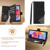 Деловой флип-чехол из кожи для Samsung Galaxy Z Fold 7 6 5 4 3 5G Fold7 Fold6 Кошелек с держателем для карт Сумка ЧехолС ремешком Etui