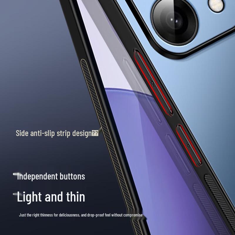 Матовый противоударный чехол для телефона Shangsou AG для серии OPPO Reno