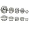 Stainless Steel Drainage Plumbing Fitting Balcony Drainage Cover Rain Pipe Cap Roof Floor Drain