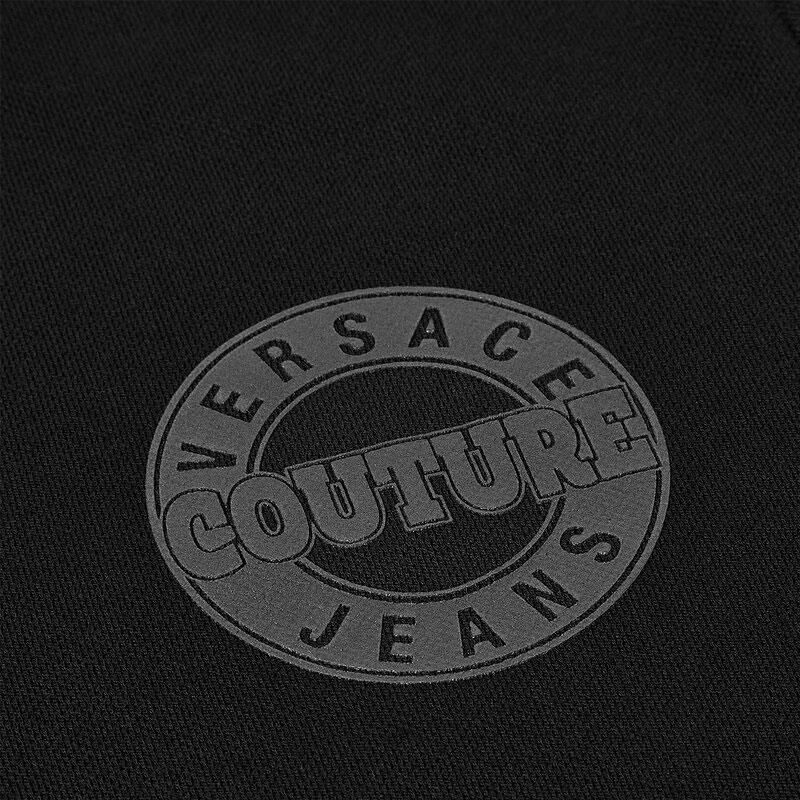 Versace Jeans Couture logo cotton polo shirt E79GAGT06-ECJ01T-E899
