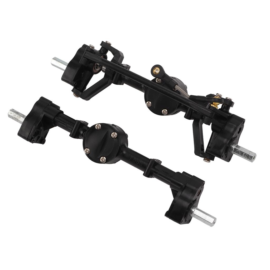 RC Передний Задний Пластиковый Портальный Мост Алюминиевый Приводной Вал для Машины на Радиоуправлении WPL C14 C24 1 16 RC Автомобиль