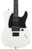 Electric Guitar Jim Root Ebony Flat White Telecaster®, Fingerboard,
