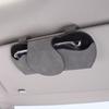 Car Interior Sun Visor Glasses Clip Sunglasses Box for MG Rx5 HS ZST ZS MG3 MG5 MG6 MG7 GT GS Hector ZX EZS EHS Universal