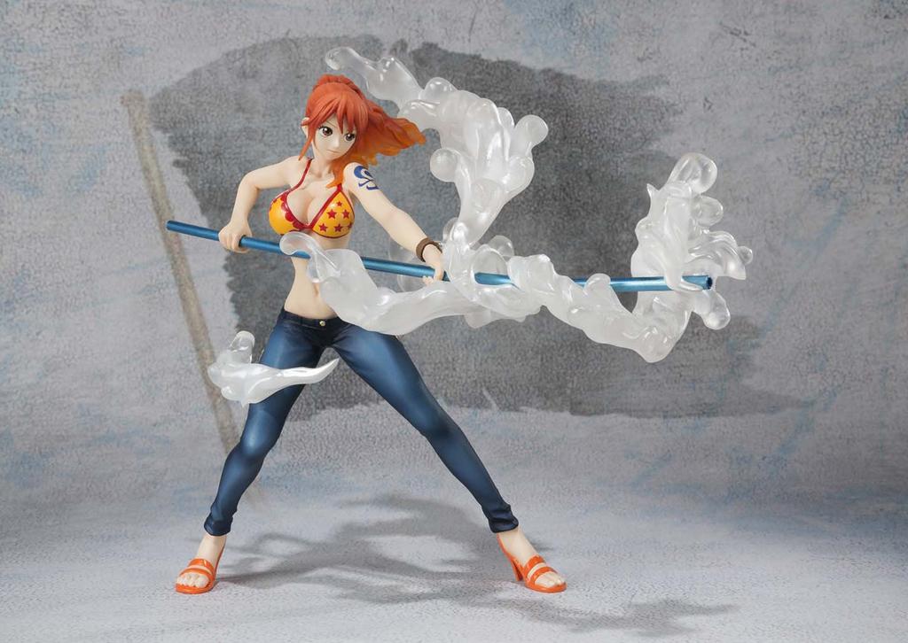 Figuarts ZERO ONE PIECE Нами -Версия 'Молочный Шар'- Прибл.. Фигурка 140 мм из ПВХ и АБС, окрашенная