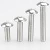 Hesdick HK-202 304 Stainless Steel Phillips Flat Head Machine Screws