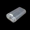 Waterproof 18650 Battery Plastic Storage Box Rechargeable Battery Power Bank Plastic Cases Durable 18650 Battery Holder Case