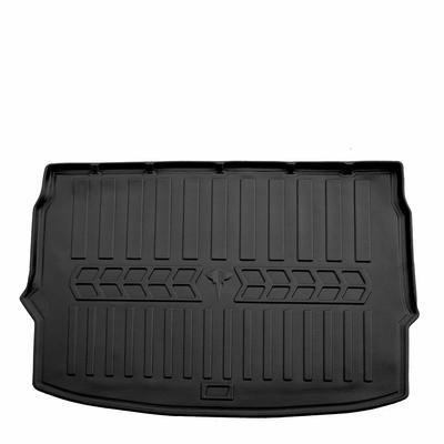 Коврик в багажник 3D 2017-2021 (верхний) () для Nissan Qashqai