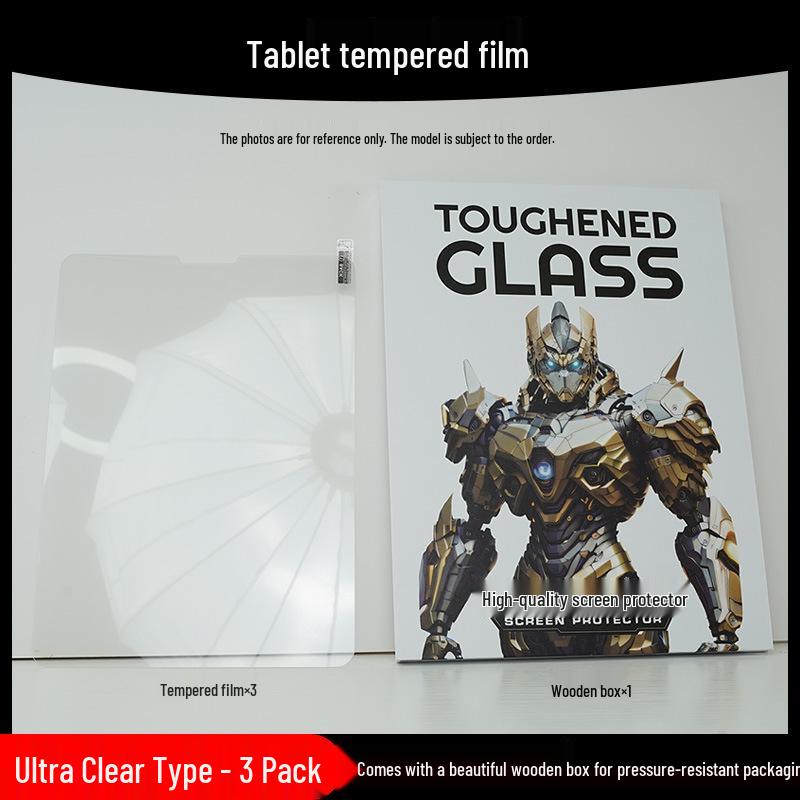 Защитное стекло для экрана для iPad 10-го поколения Air 10,9" Pro 11" Mini 7 и Air 6"