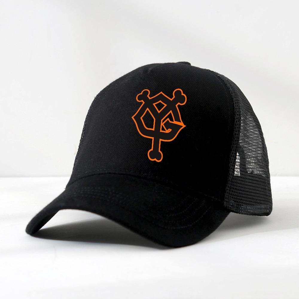 Unisex Mesh breathable visor hat Outdoor Baseball Cap Adjustable Tokyo Yomiuri Giants summer classic printed hats sport bonnet